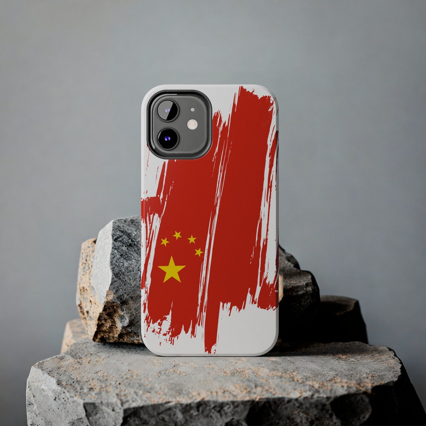 China Flag iPhone Case iPhone 15 14 13 12 Mini 11 XR Xs X 8 7 SE iPhone Pro Max , Iphone cover, Iphone Tough Case