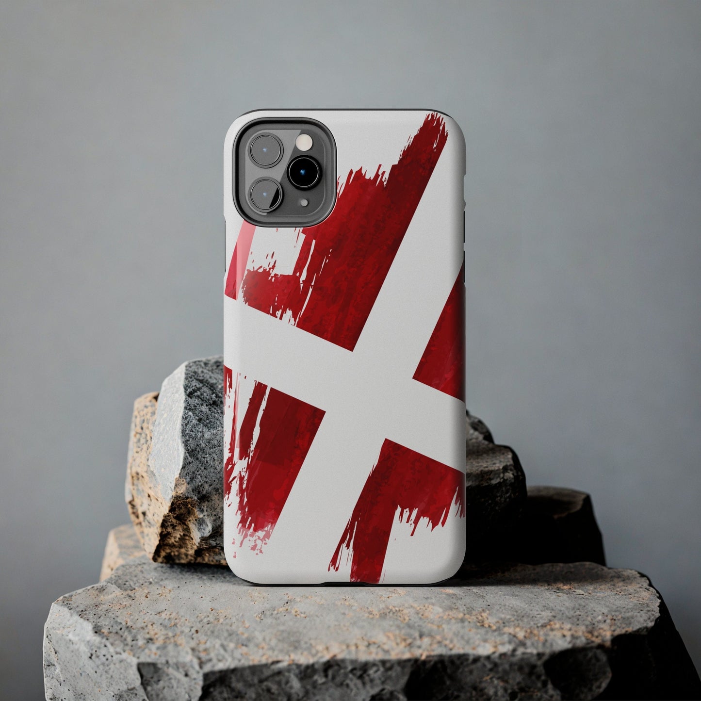 Denmark Flag iPhone Case iPhone 15 14 13 12 Mini 11 XR Xs X 8 7 SE iPhone Pro Max , Iphone cover, Iphone Tough Case