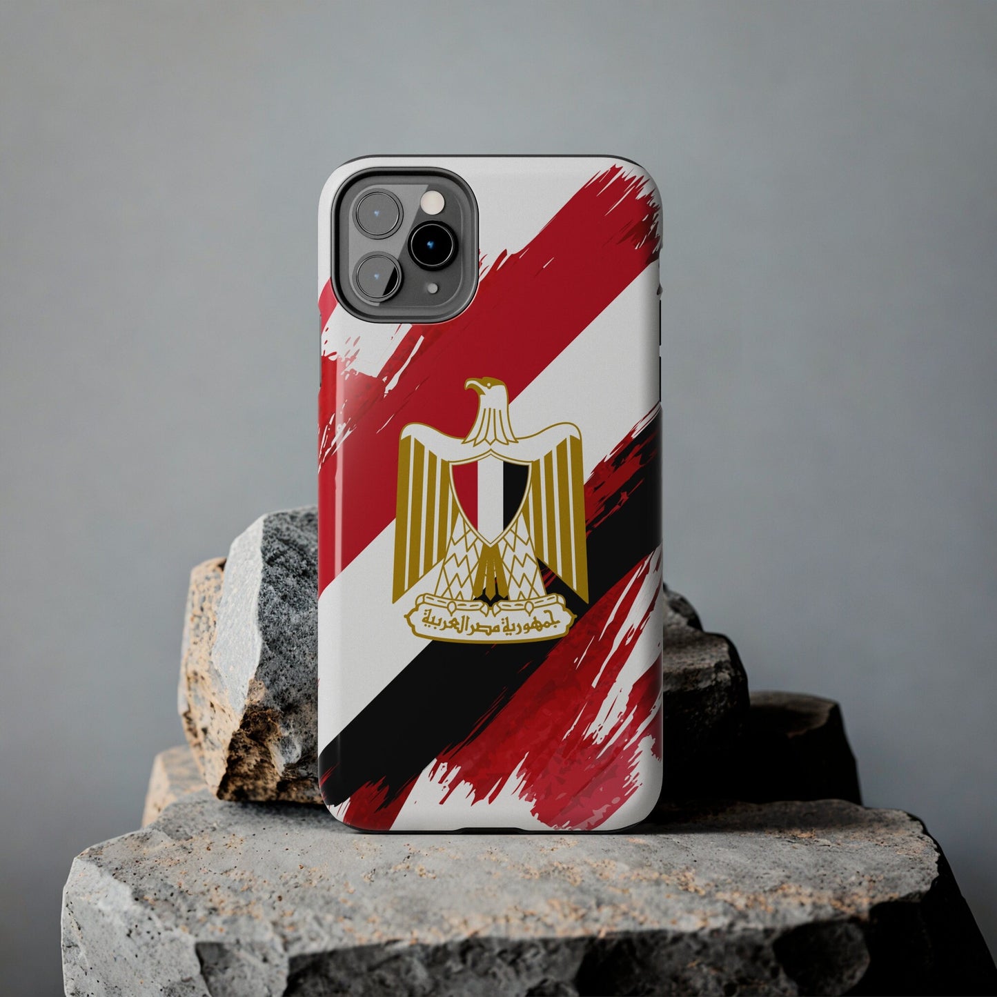 Egypt Flag iPhone Case iPhone 15 14 13 12 Mini 11 XR Xs X 8 7 SE iPhone Pro Max , Iphone cover, Iphone Tough Case