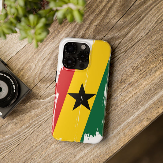 Ghana Flag iPhone Case iPhone 15 14 13 12 Mini 11 XR Xs X 8 7 SE iPhone Pro Max , Iphone cover, Iphone Tough Case