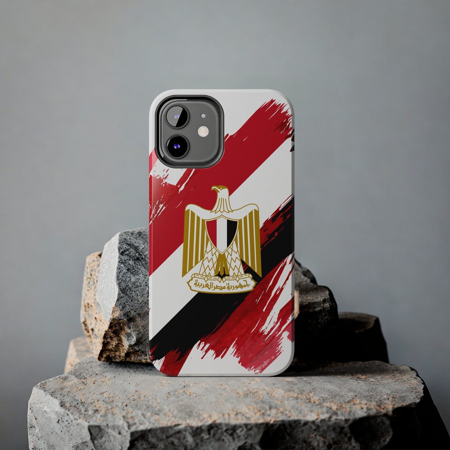 Egypt Flag iPhone Case iPhone 15 14 13 12 Mini 11 XR Xs X 8 7 SE iPhone Pro Max , Iphone cover, Iphone Tough Case