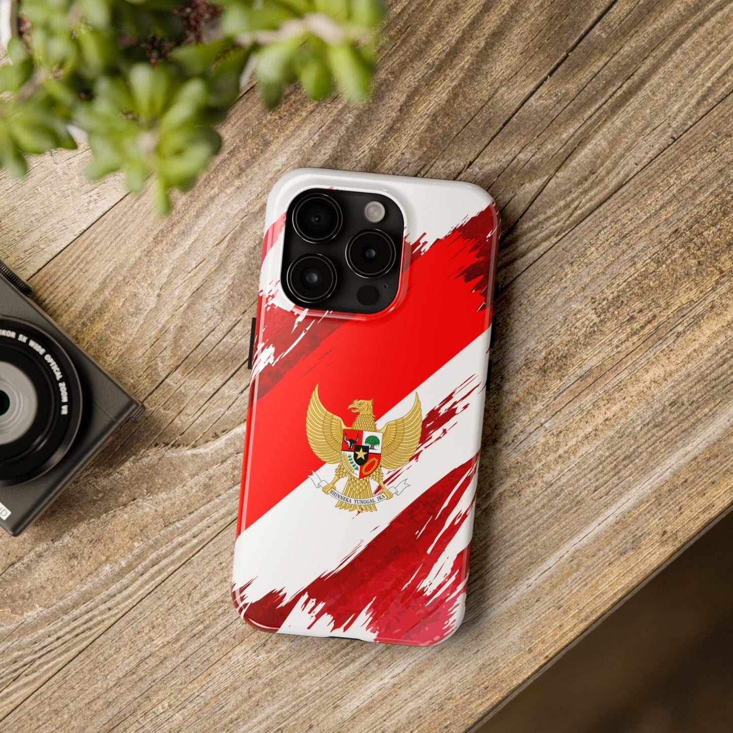 Indonesia Flag iPhone Case iPhone 15 14 13 12 Mini 11 XR Xs X 8 7 SE iPhone Pro Max , Iphone cover, Iphone Tough Case