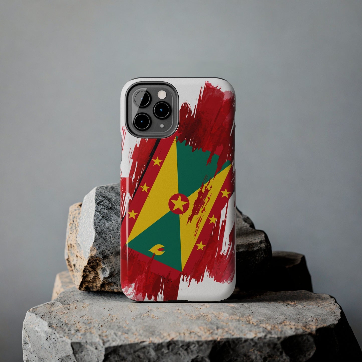 Grenada Flag iPhone Case iPhone 15 14 13 12 Mini 11 XR Xs X 8 7 SE iPhone Pro Max , Iphone cover, Iphone Tough Case