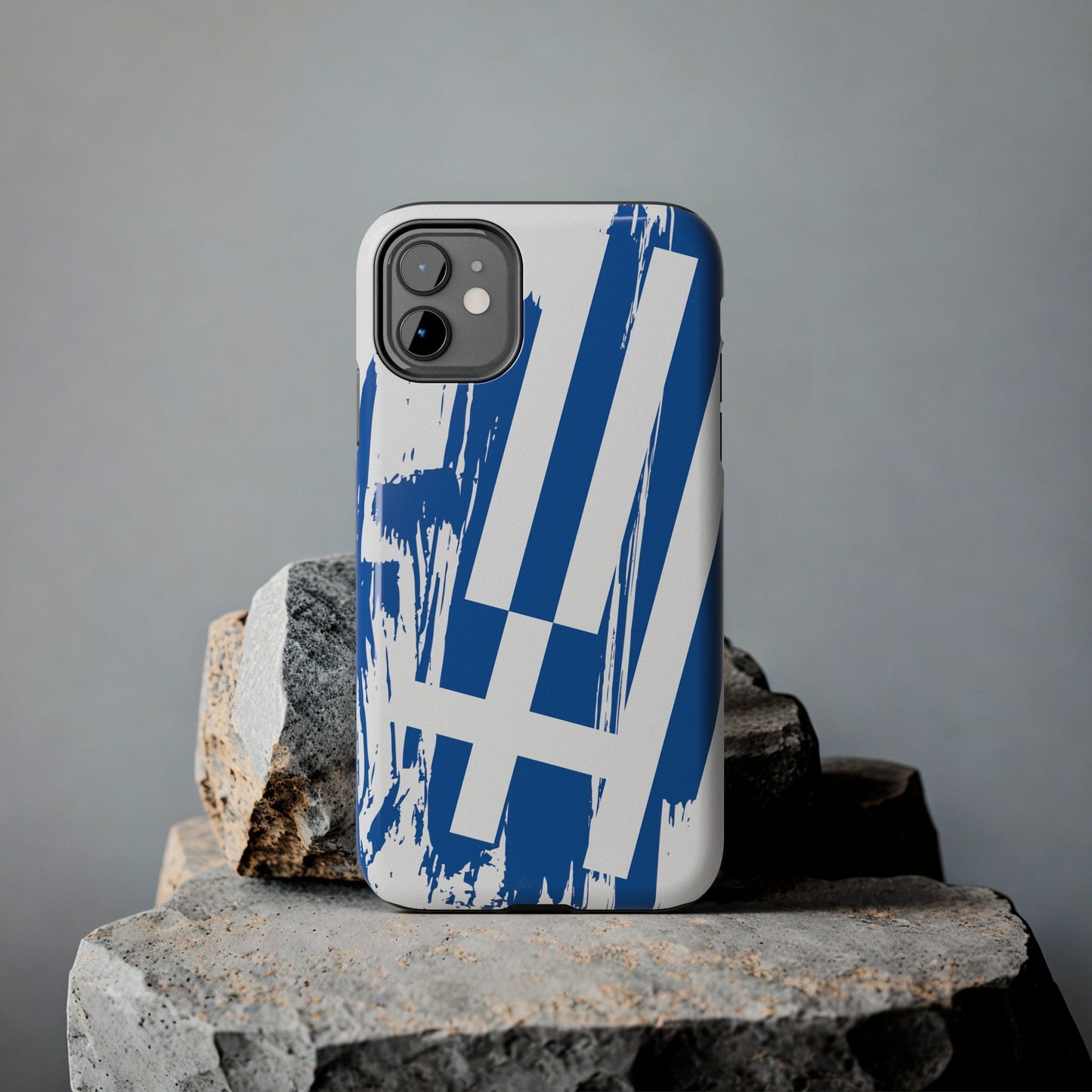 Greece Flag iPhone Case iPhone 15 14 13 12 Mini 11 XR Xs X 8 7 SE iPhone Pro Max , Iphone cover, Iphone Tough Case