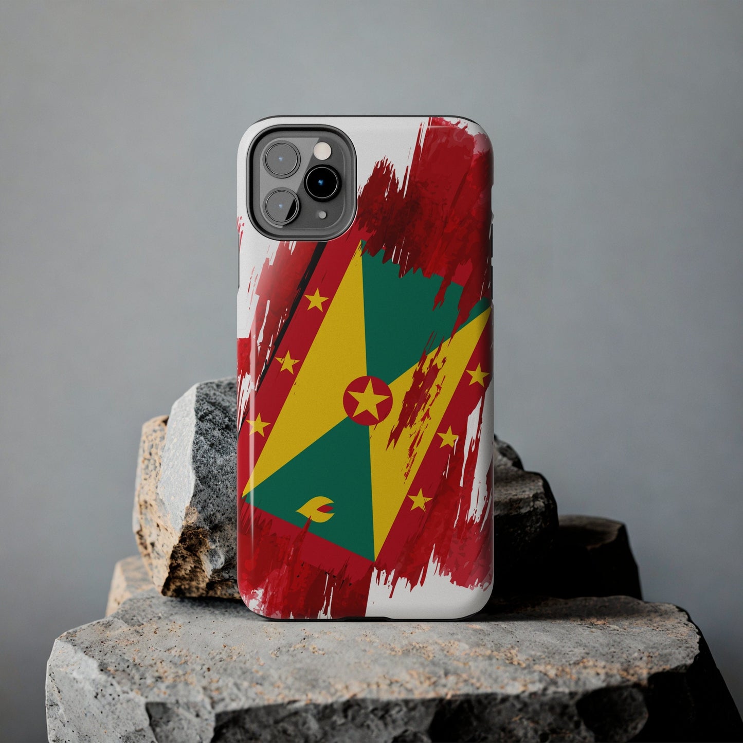 Grenada Flag iPhone Case iPhone 15 14 13 12 Mini 11 XR Xs X 8 7 SE iPhone Pro Max , Iphone cover, Iphone Tough Case