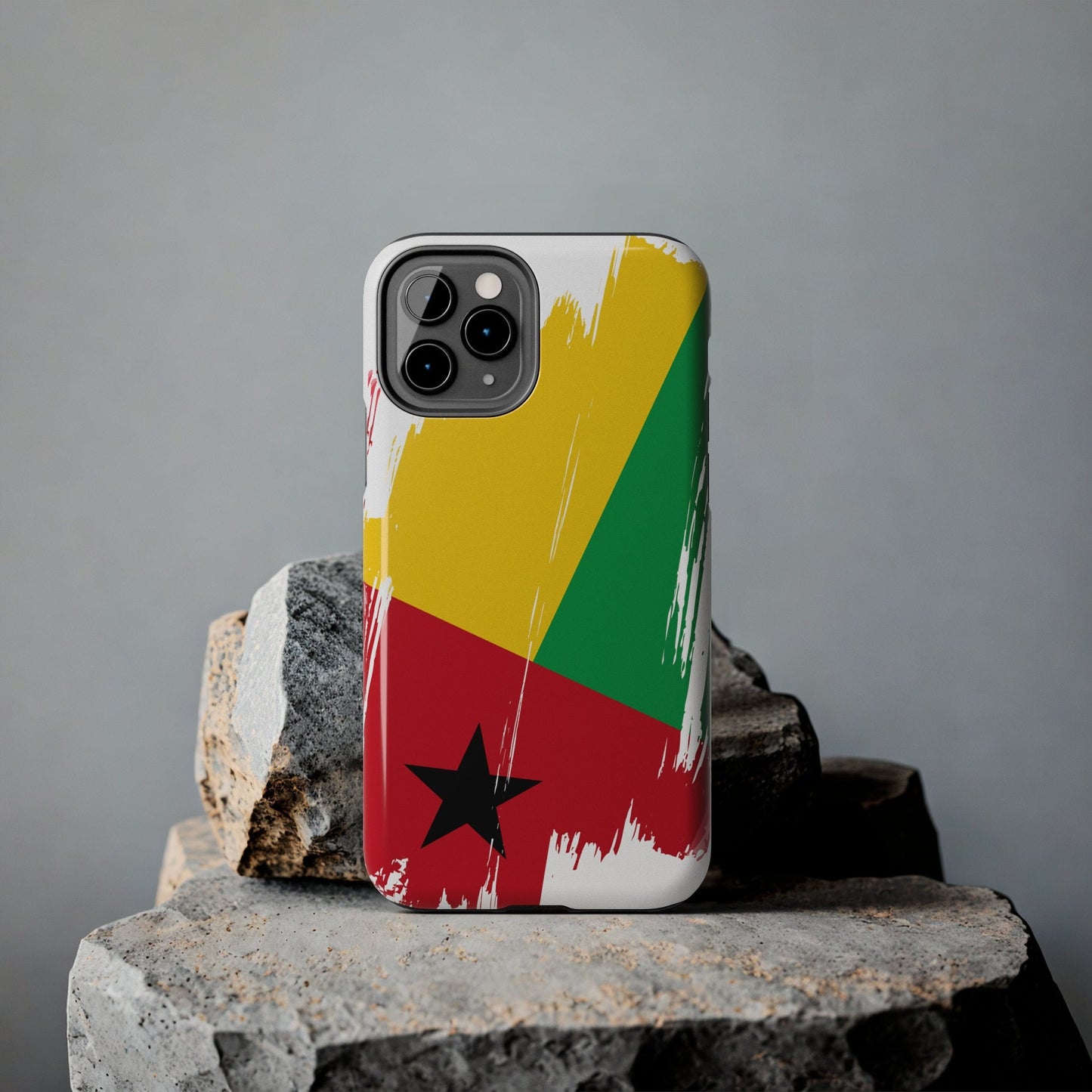 Guinea Flag iPhone Case iPhone 15 14 13 12 Mini 11 XR Xs X 8 7 SE iPhone Pro Max , Iphone cover, Iphone Tough Case