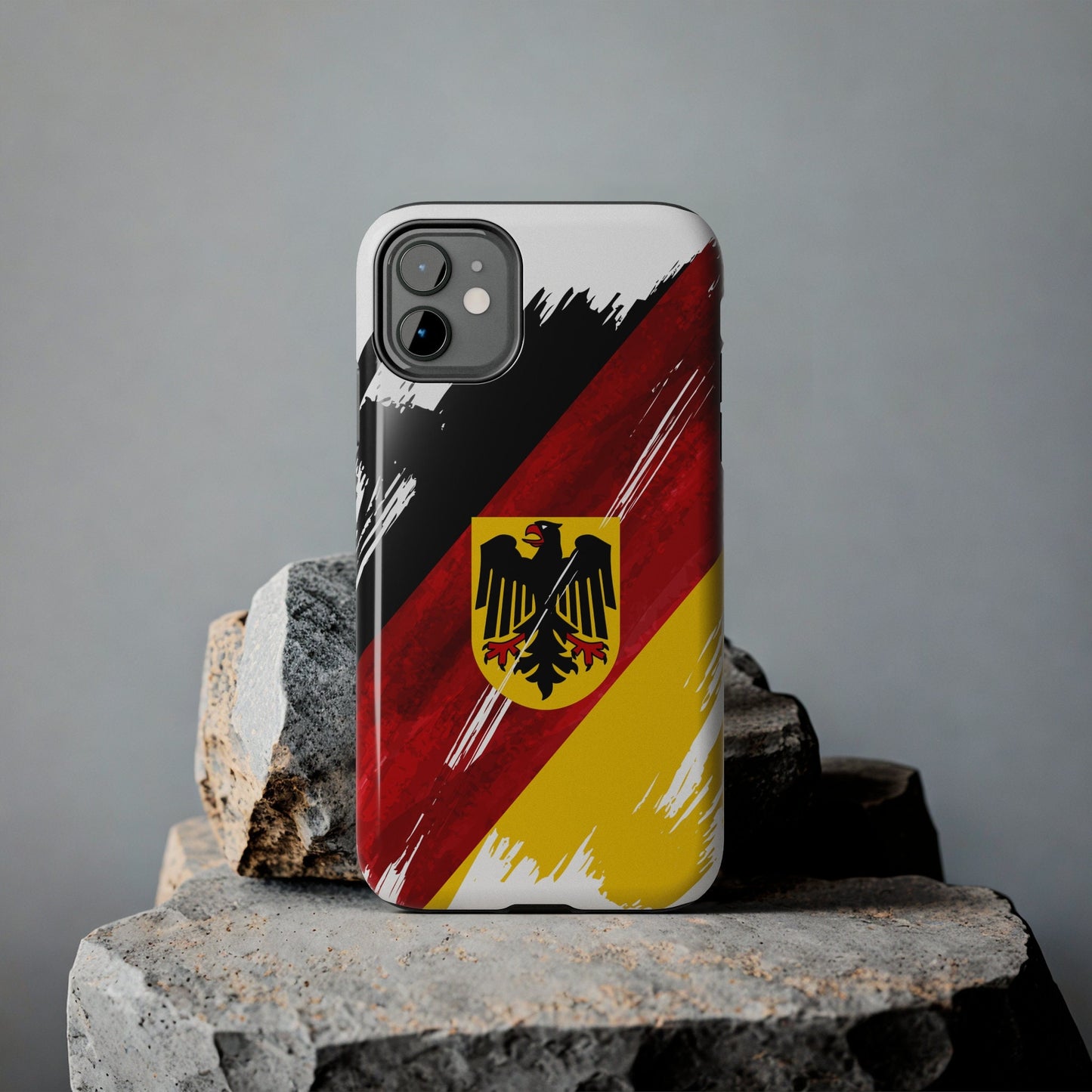 Germany Flag iPhone Case iPhone 15 14 13 12 Mini 11 XR Xs X 8 7 SE iPhone Pro Max , Iphone cover, Iphone Tough Case