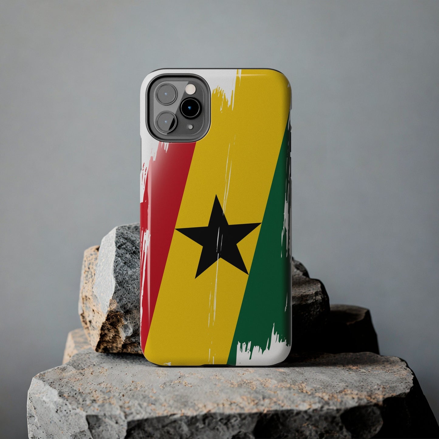 Ghana Flag iPhone Case iPhone 15 14 13 12 Mini 11 XR Xs X 8 7 SE iPhone Pro Max , Iphone cover, Iphone Tough Case