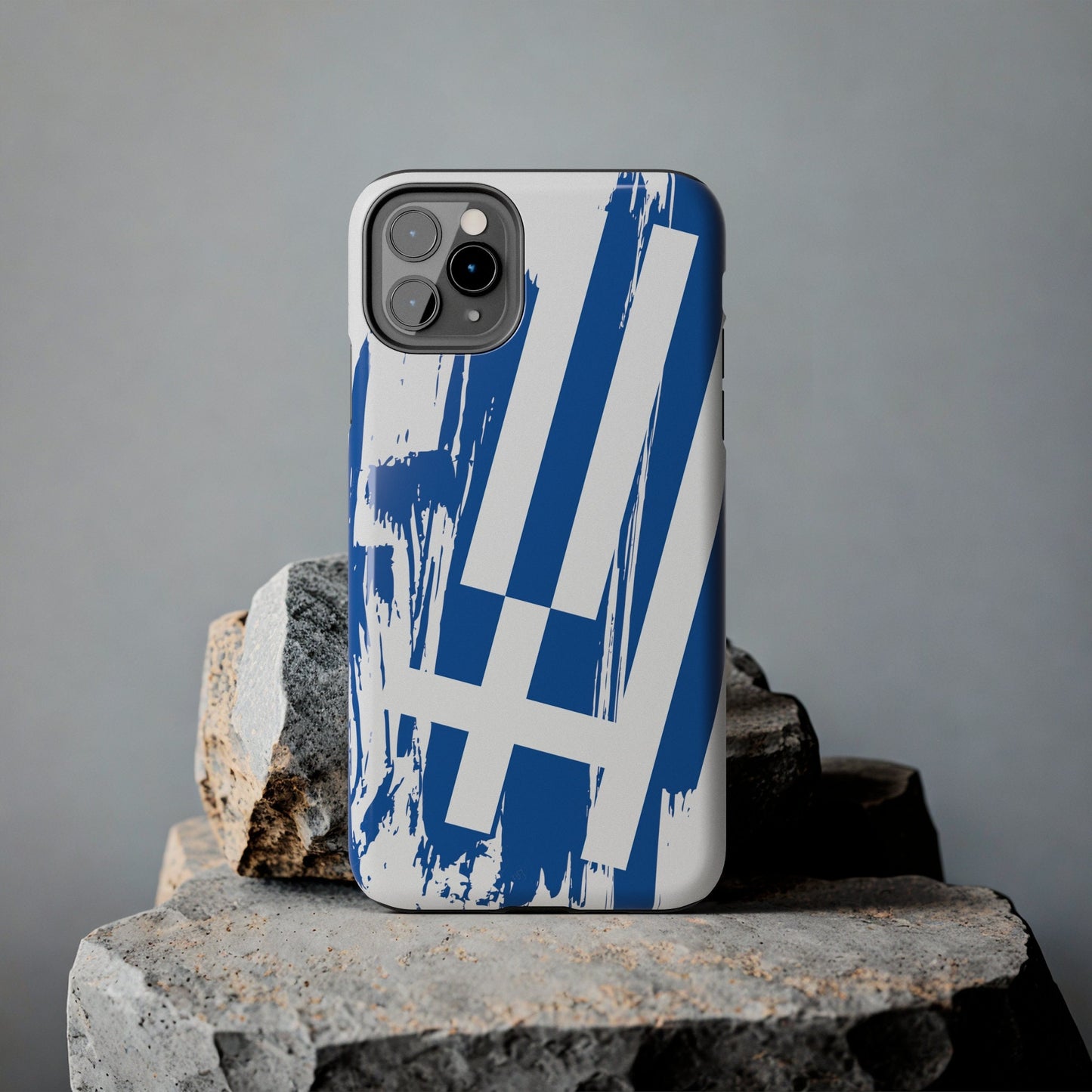 Greece Flag iPhone Case iPhone 15 14 13 12 Mini 11 XR Xs X 8 7 SE iPhone Pro Max , Iphone cover, Iphone Tough Case