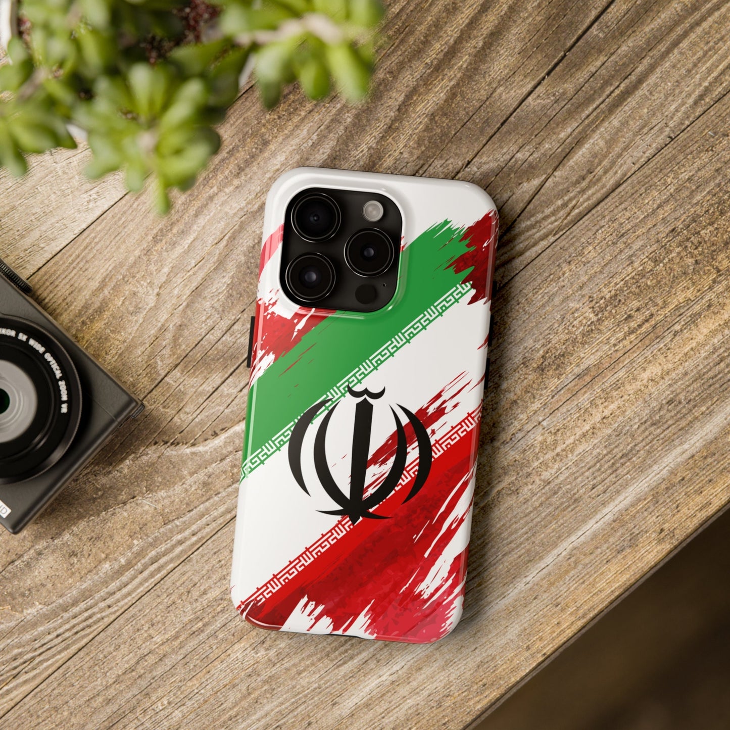 Iran Flag iPhone Case iPhone 15 14 13 12 Mini 11 XR Xs X 8 7 SE iPhone Pro Max , Iphone cover, Iphone Tough Case