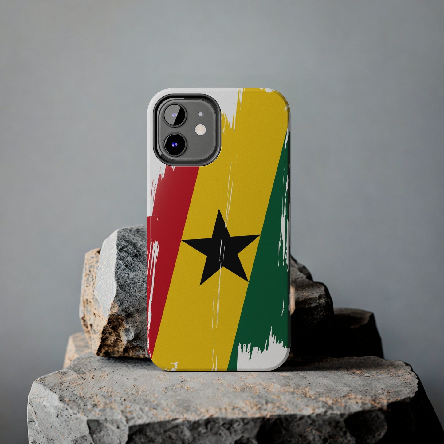 Ghana Flag iPhone Case iPhone 15 14 13 12 Mini 11 XR Xs X 8 7 SE iPhone Pro Max , Iphone cover, Iphone Tough Case