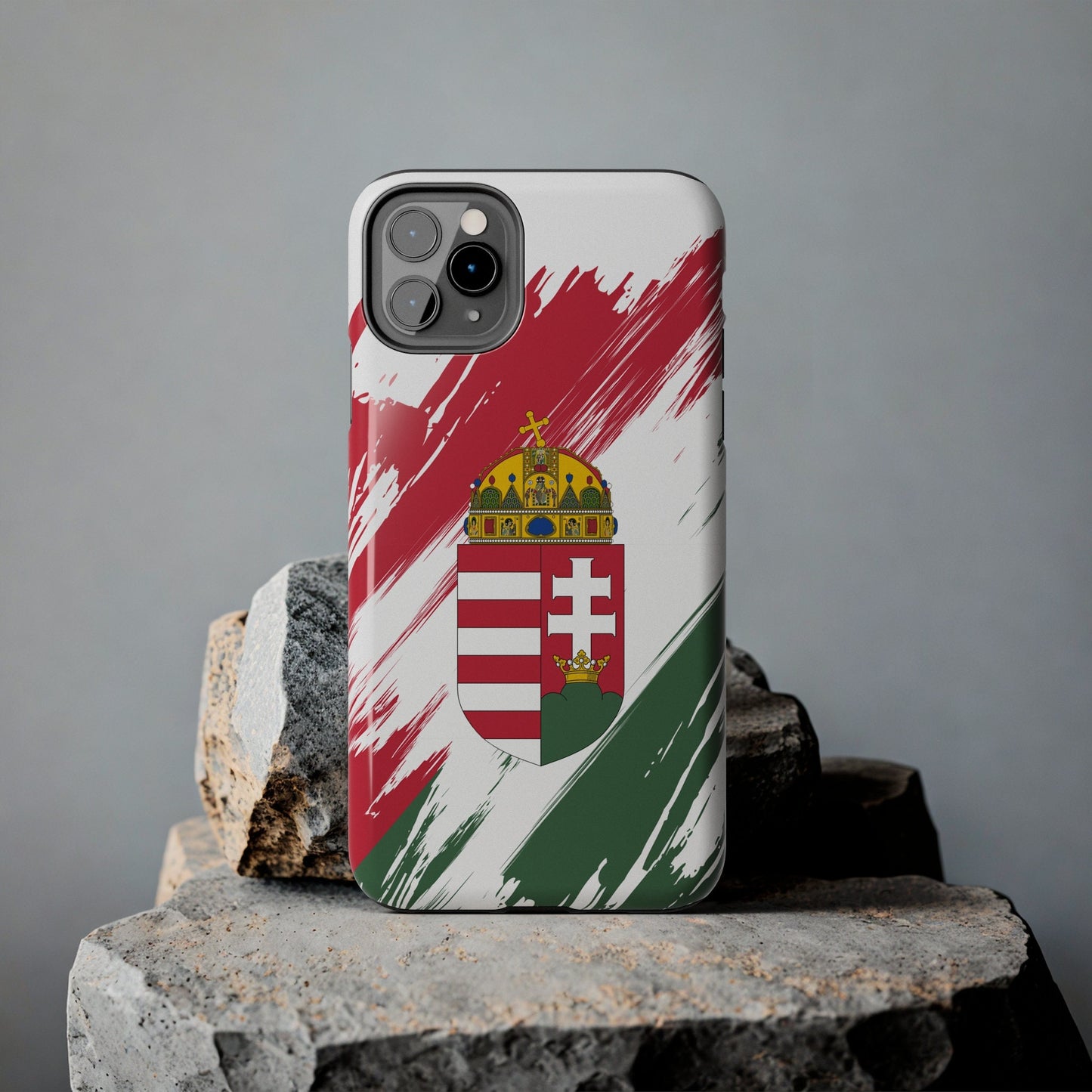 Hungary Flag iPhone Case iPhone 15 14 13 12 Mini 11 XR Xs X 8 7 SE iPhone Pro Max , Iphone cover, Iphone Tough Case