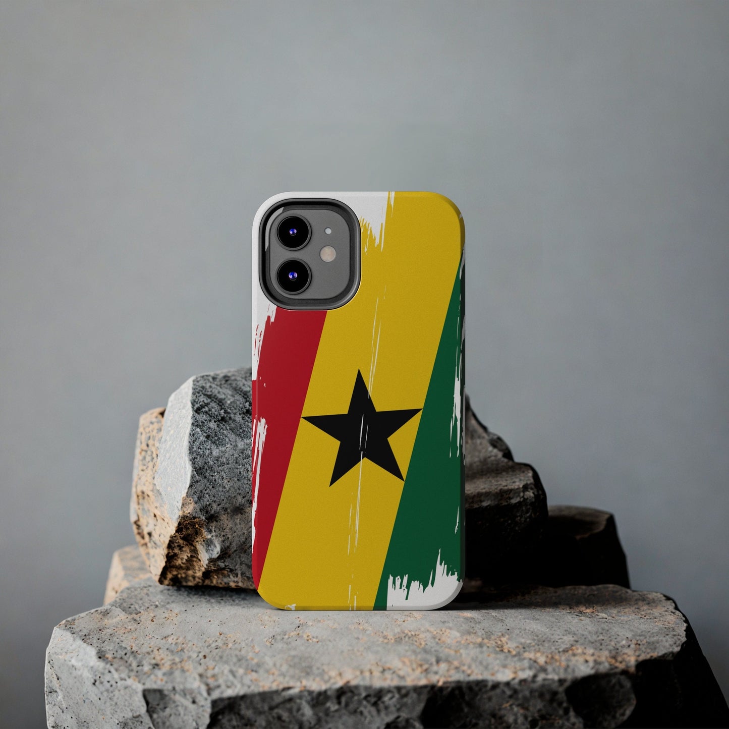 Ghana Flag iPhone Case iPhone 15 14 13 12 Mini 11 XR Xs X 8 7 SE iPhone Pro Max , Iphone cover, Iphone Tough Case