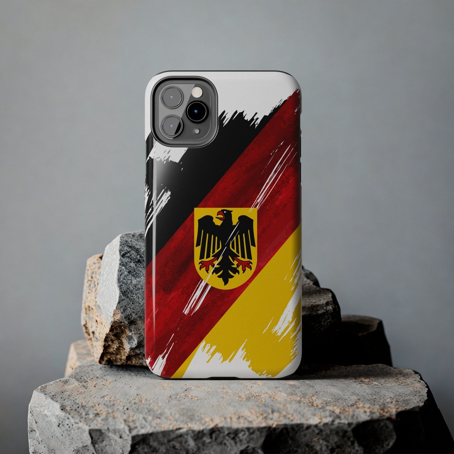 Germany Flag iPhone Case iPhone 15 14 13 12 Mini 11 XR Xs X 8 7 SE iPhone Pro Max , Iphone cover, Iphone Tough Case