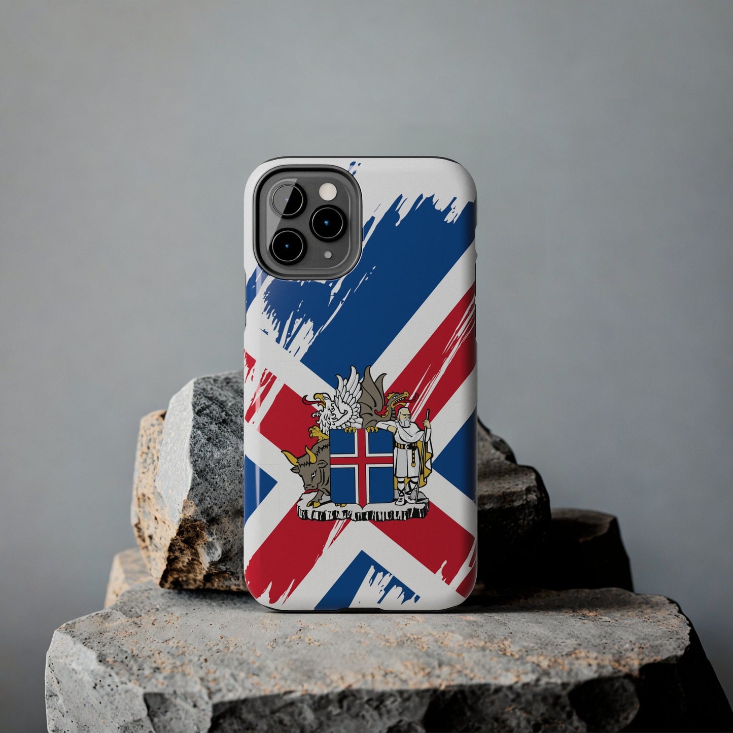 Iceland Flag iPhone Case iPhone 15 14 13 12 Mini 11 XR Xs X 8 7 SE iPhone Pro Max , Iphone cover, Iphone Tough Case