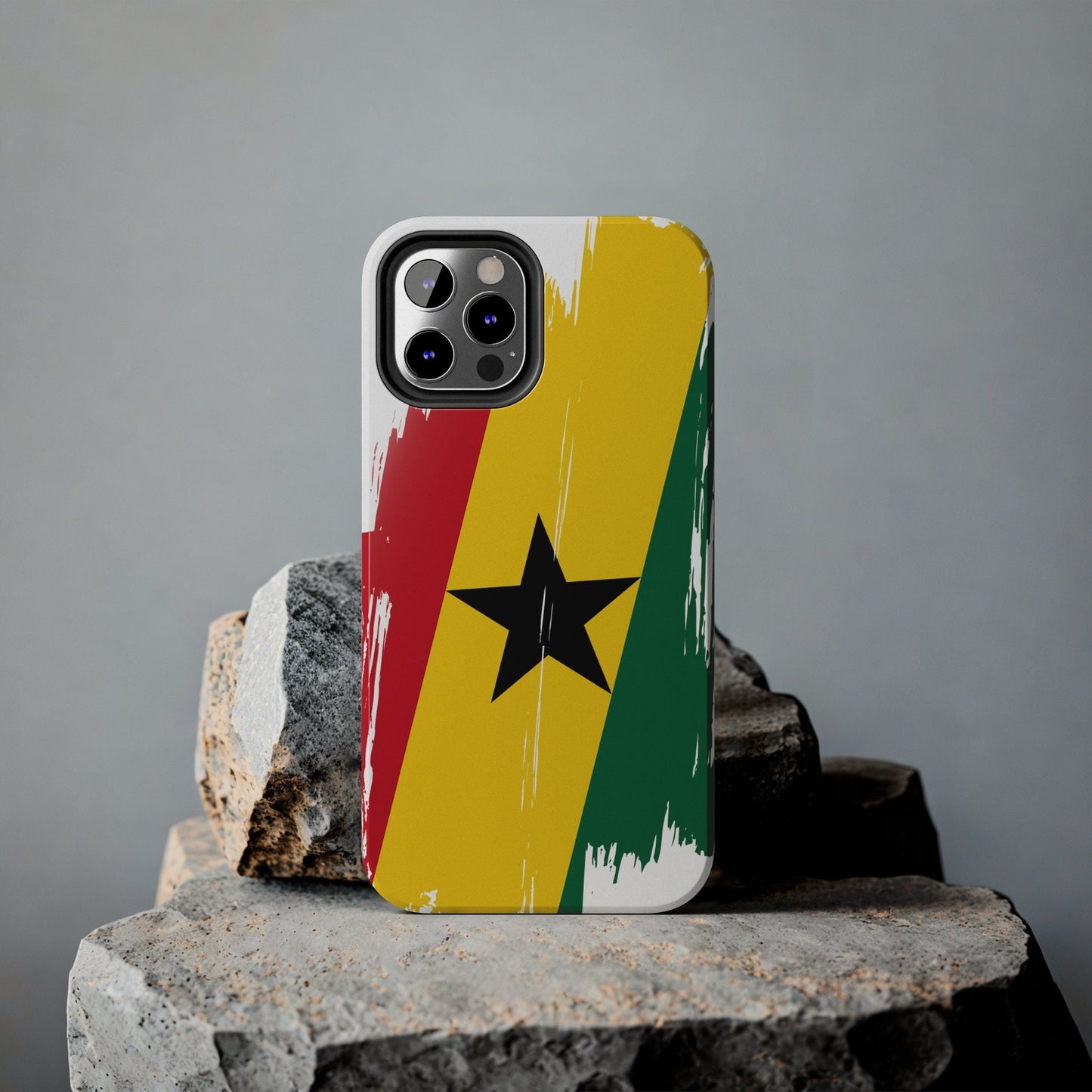 Ghana Flag iPhone Case iPhone 15 14 13 12 Mini 11 XR Xs X 8 7 SE iPhone Pro Max , Iphone cover, Iphone Tough Case