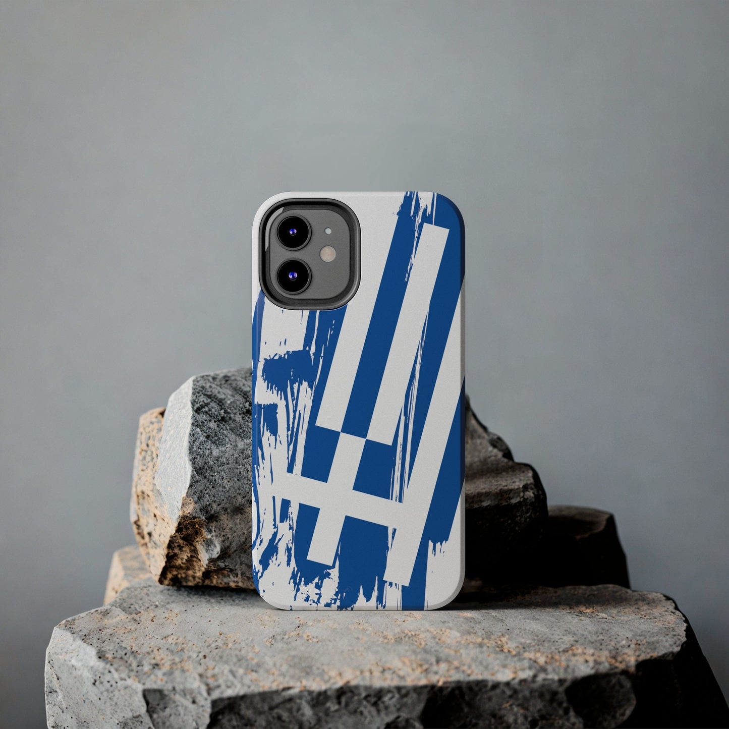 Greece Flag iPhone Case iPhone 15 14 13 12 Mini 11 XR Xs X 8 7 SE iPhone Pro Max , Iphone cover, Iphone Tough Case