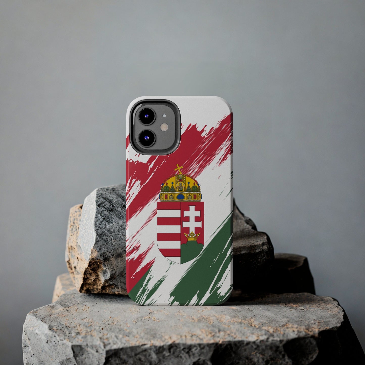 Hungary Flag iPhone Case iPhone 15 14 13 12 Mini 11 XR Xs X 8 7 SE iPhone Pro Max , Iphone cover, Iphone Tough Case