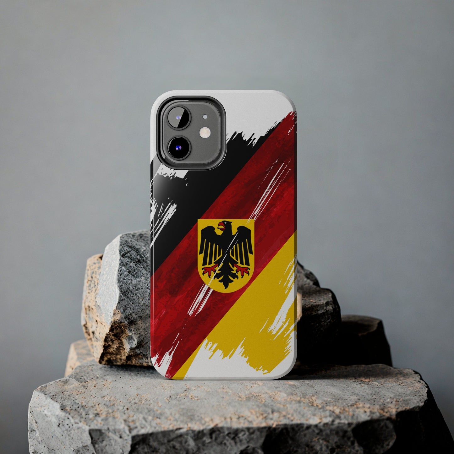 Germany Flag iPhone Case iPhone 15 14 13 12 Mini 11 XR Xs X 8 7 SE iPhone Pro Max , Iphone cover, Iphone Tough Case