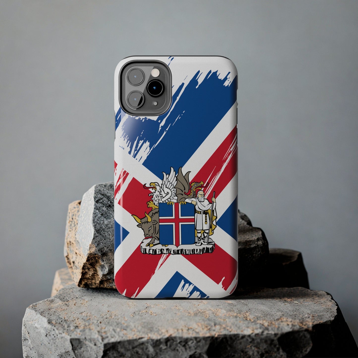 Iceland Flag iPhone Case iPhone 15 14 13 12 Mini 11 XR Xs X 8 7 SE iPhone Pro Max , Iphone cover, Iphone Tough Case