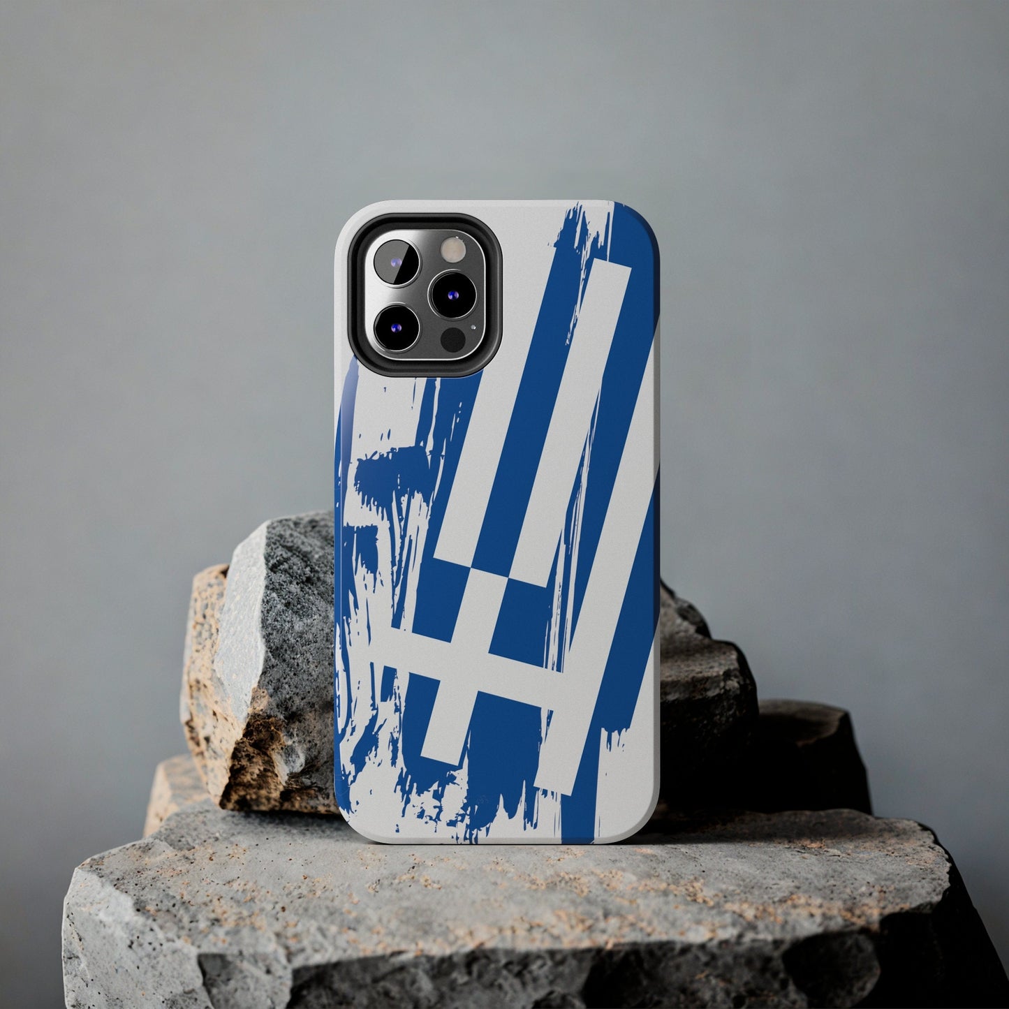 Greece Flag iPhone Case iPhone 15 14 13 12 Mini 11 XR Xs X 8 7 SE iPhone Pro Max , Iphone cover, Iphone Tough Case