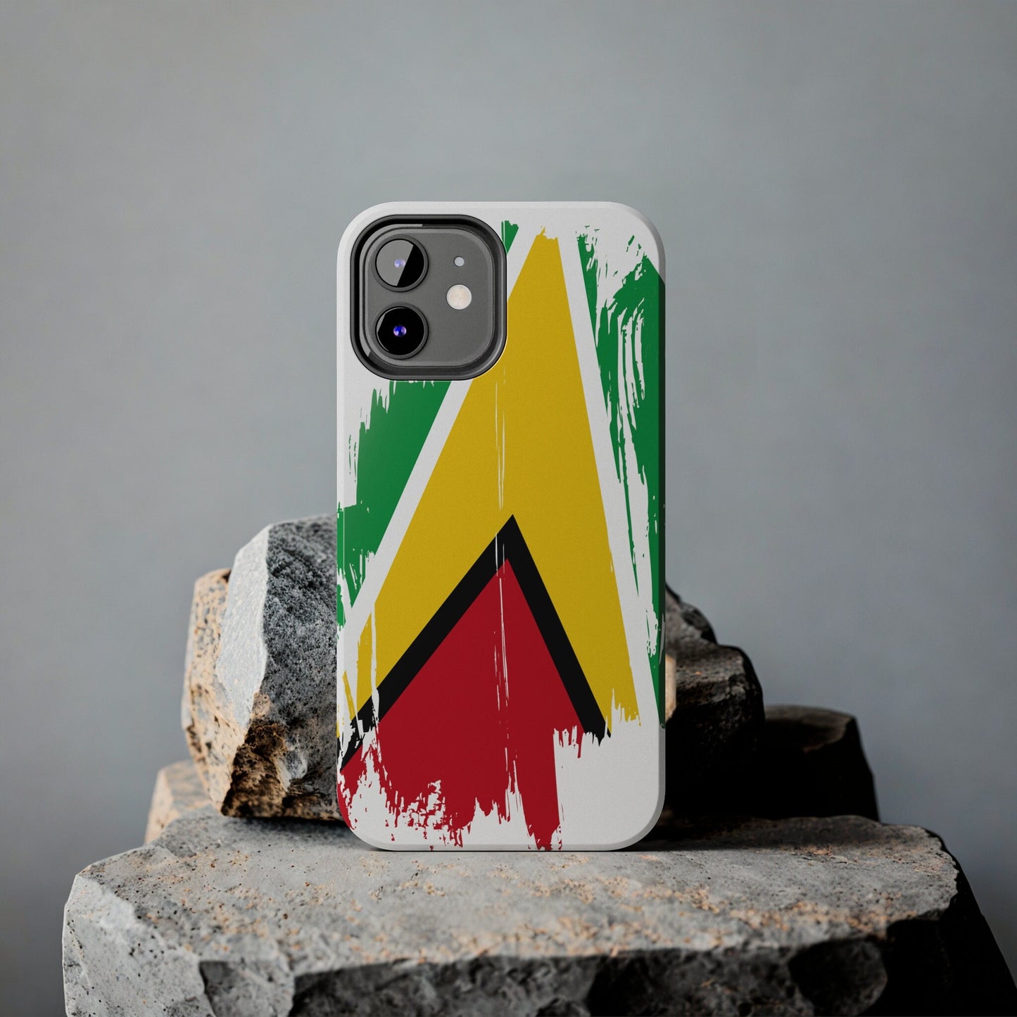 Guyana Flag iPhone Case iPhone 15 14 13 12 Mini 11 XR Xs X 8 7 SE iPhone Pro Max , Iphone cover, Iphone Tough Case