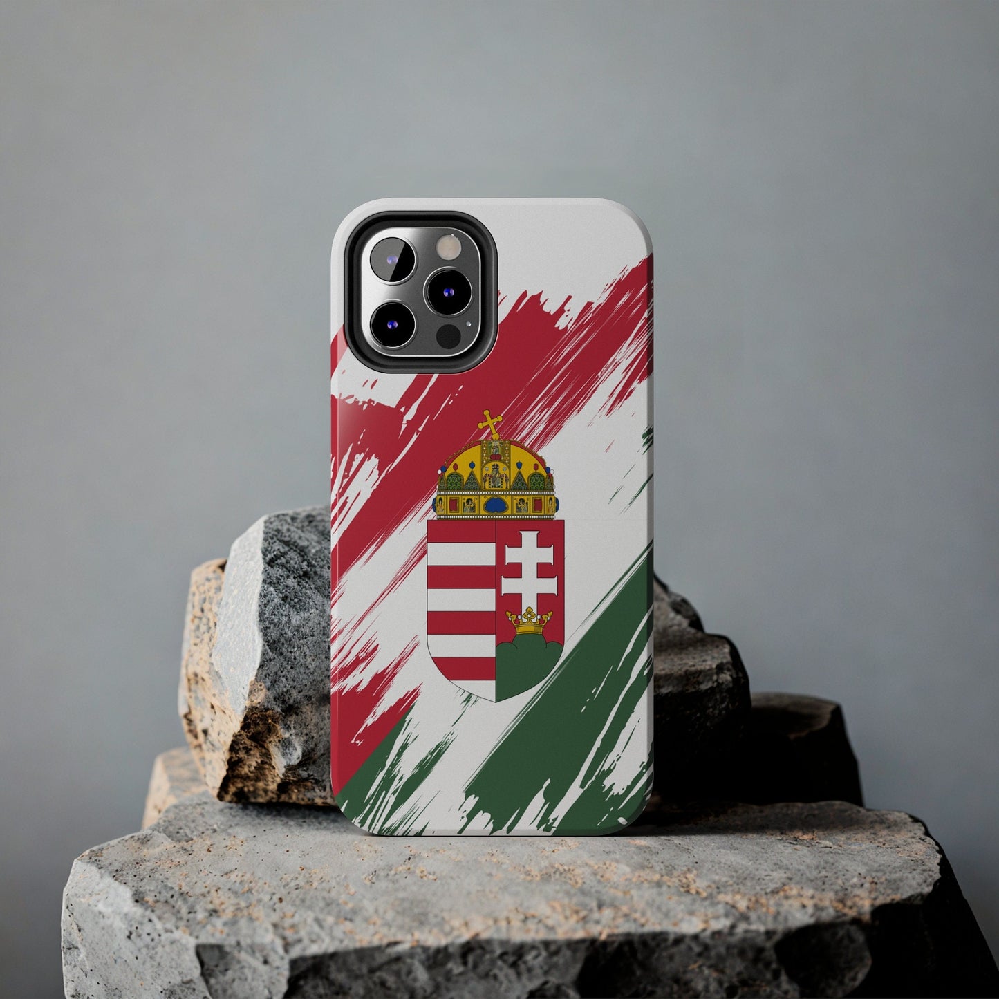 Hungary Flag iPhone Case iPhone 15 14 13 12 Mini 11 XR Xs X 8 7 SE iPhone Pro Max , Iphone cover, Iphone Tough Case