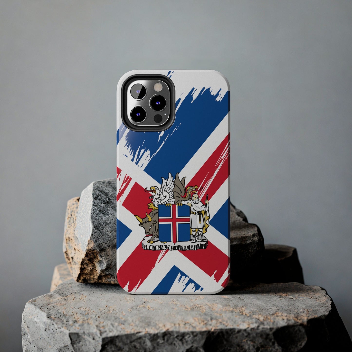 Iceland Flag iPhone Case iPhone 15 14 13 12 Mini 11 XR Xs X 8 7 SE iPhone Pro Max , Iphone cover, Iphone Tough Case