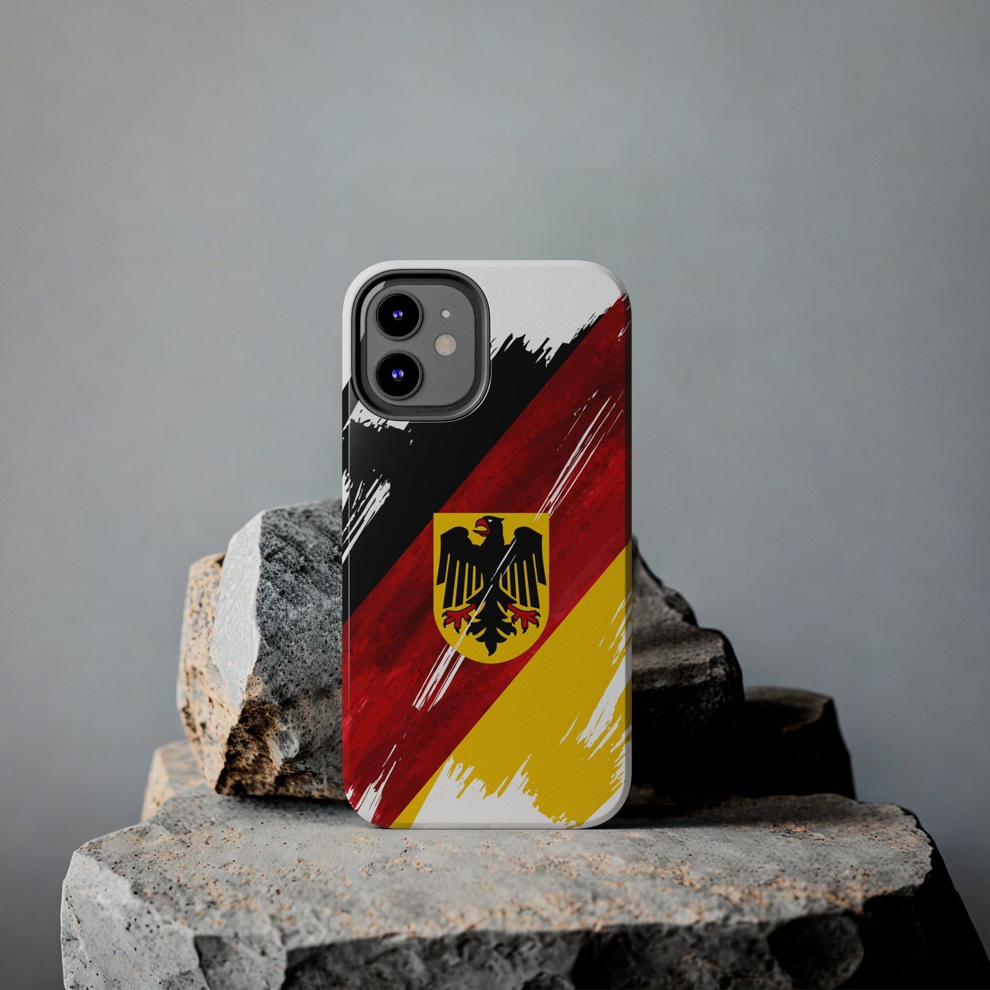 Germany Flag iPhone Case iPhone 15 14 13 12 Mini 11 XR Xs X 8 7 SE iPhone Pro Max , Iphone cover, Iphone Tough Case