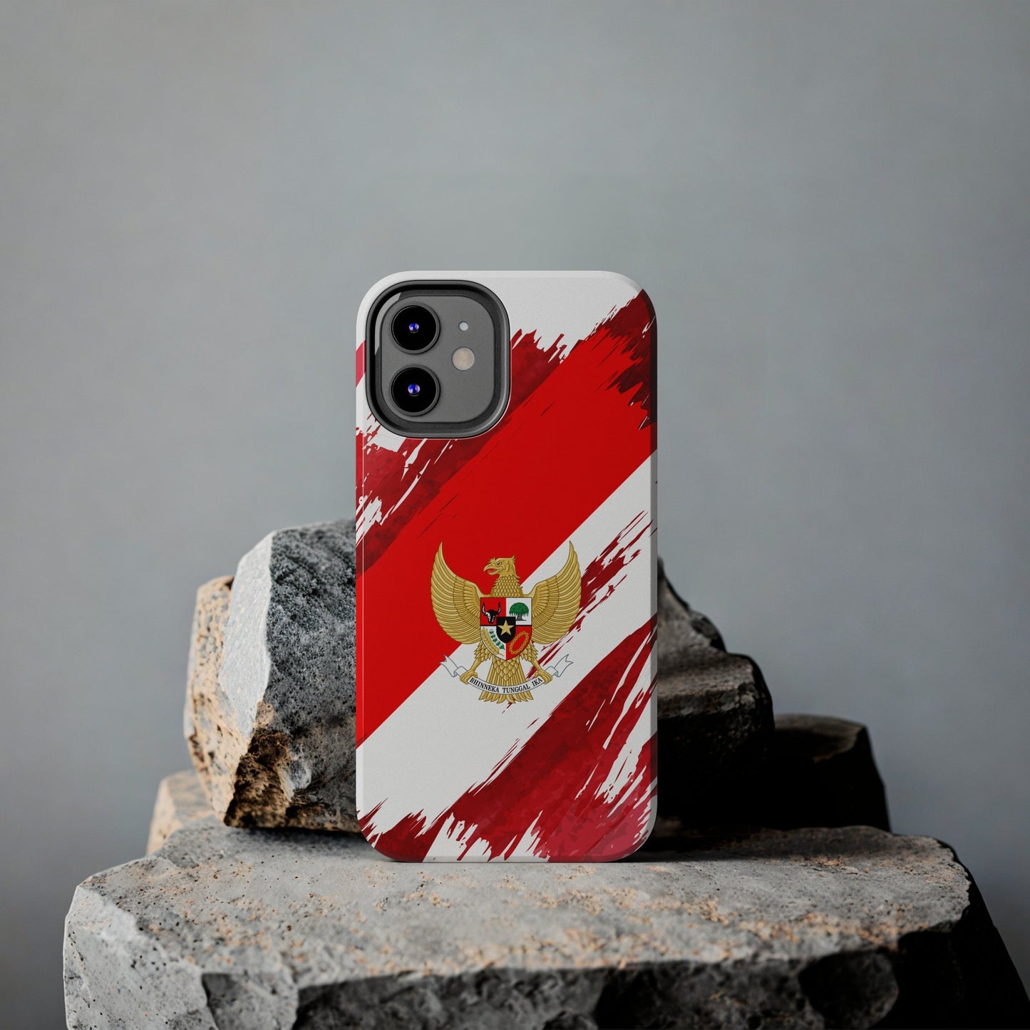 Indonesia Flag iPhone Case iPhone 15 14 13 12 Mini 11 XR Xs X 8 7 SE iPhone Pro Max , Iphone cover, Iphone Tough Case