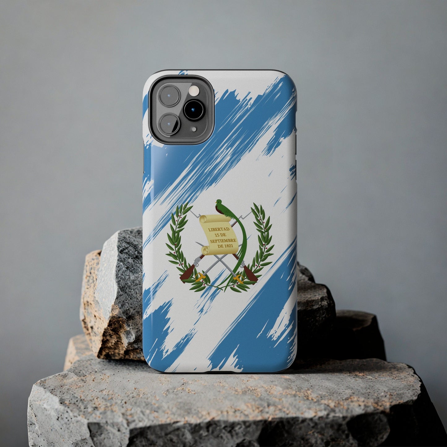 Guatemala Flag iPhone Case iPhone 15 14 13 12 Mini 11 XR Xs X 8 7 SE iPhone Pro Max , Iphone cover, Iphone Tough Case