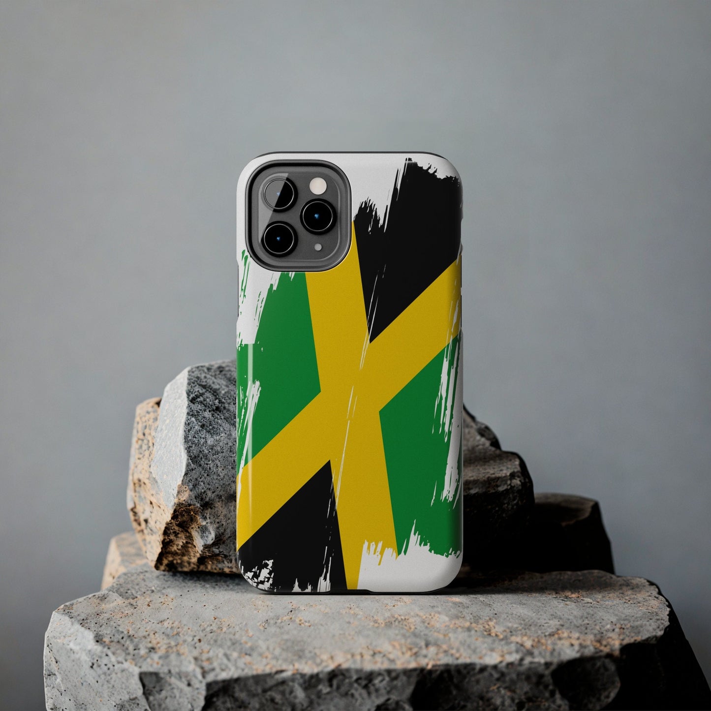 Jamaica Flag iPhone Case iPhone 15 14 13 12 Mini 11 XR Xs X 8 7 SE iPhone Pro Max , Iphone cover, Iphone Tough Case