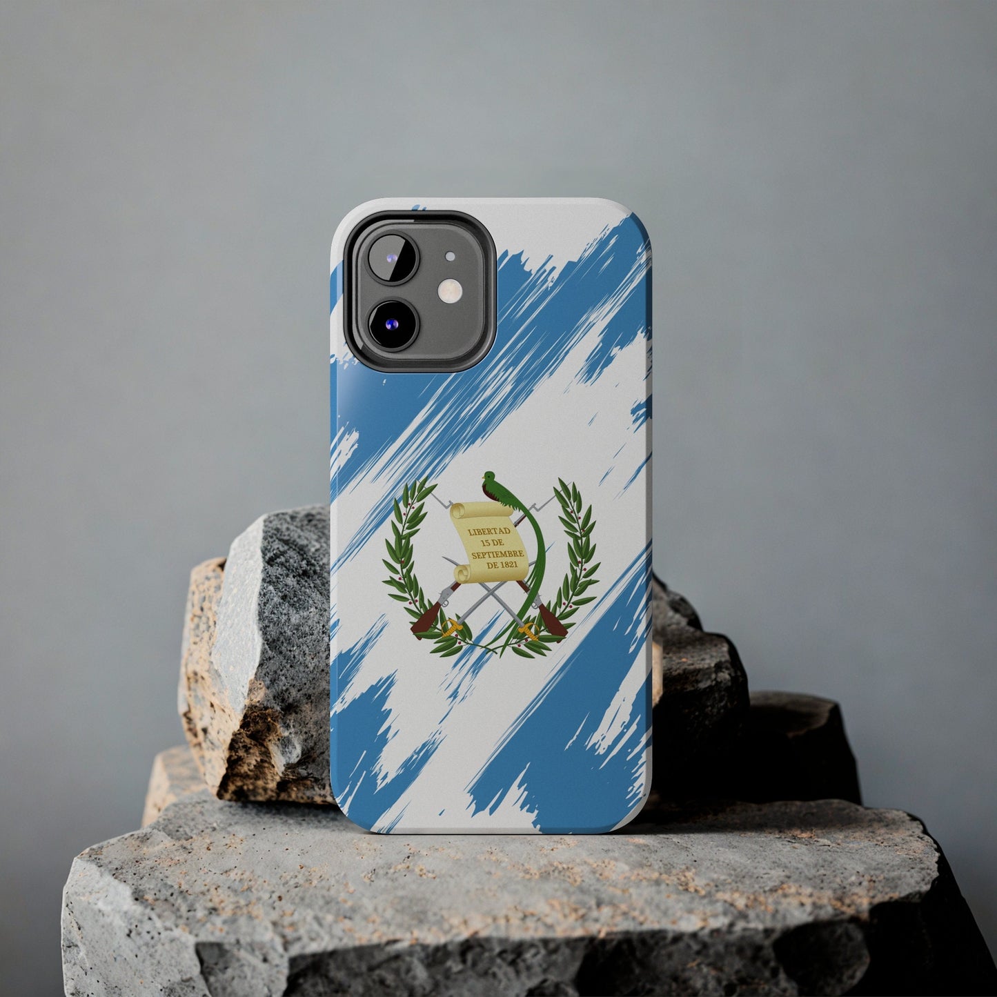 Guatemala Flag iPhone Case iPhone 15 14 13 12 Mini 11 XR Xs X 8 7 SE iPhone Pro Max , Iphone cover, Iphone Tough Case