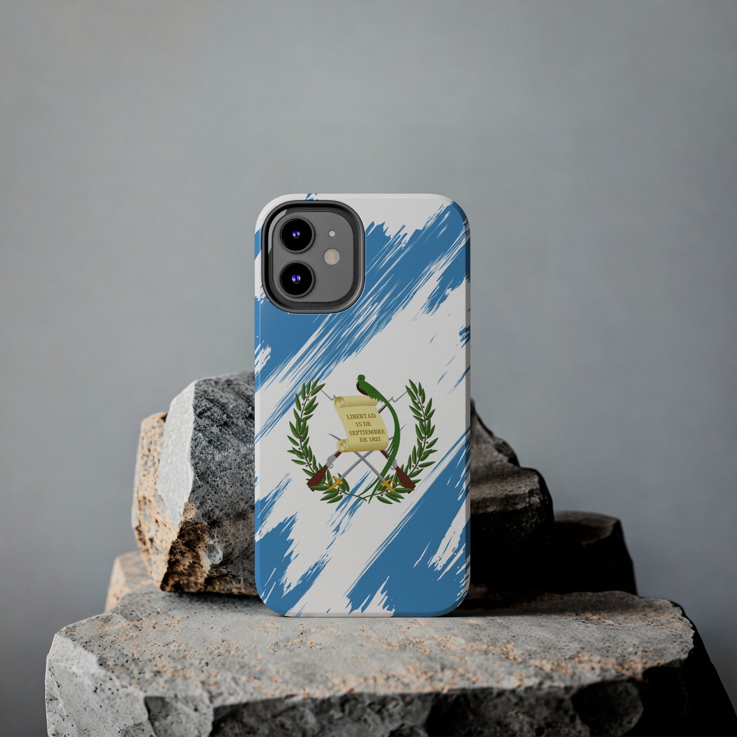 Guatemala Flag iPhone Case iPhone 15 14 13 12 Mini 11 XR Xs X 8 7 SE iPhone Pro Max , Iphone cover, Iphone Tough Case