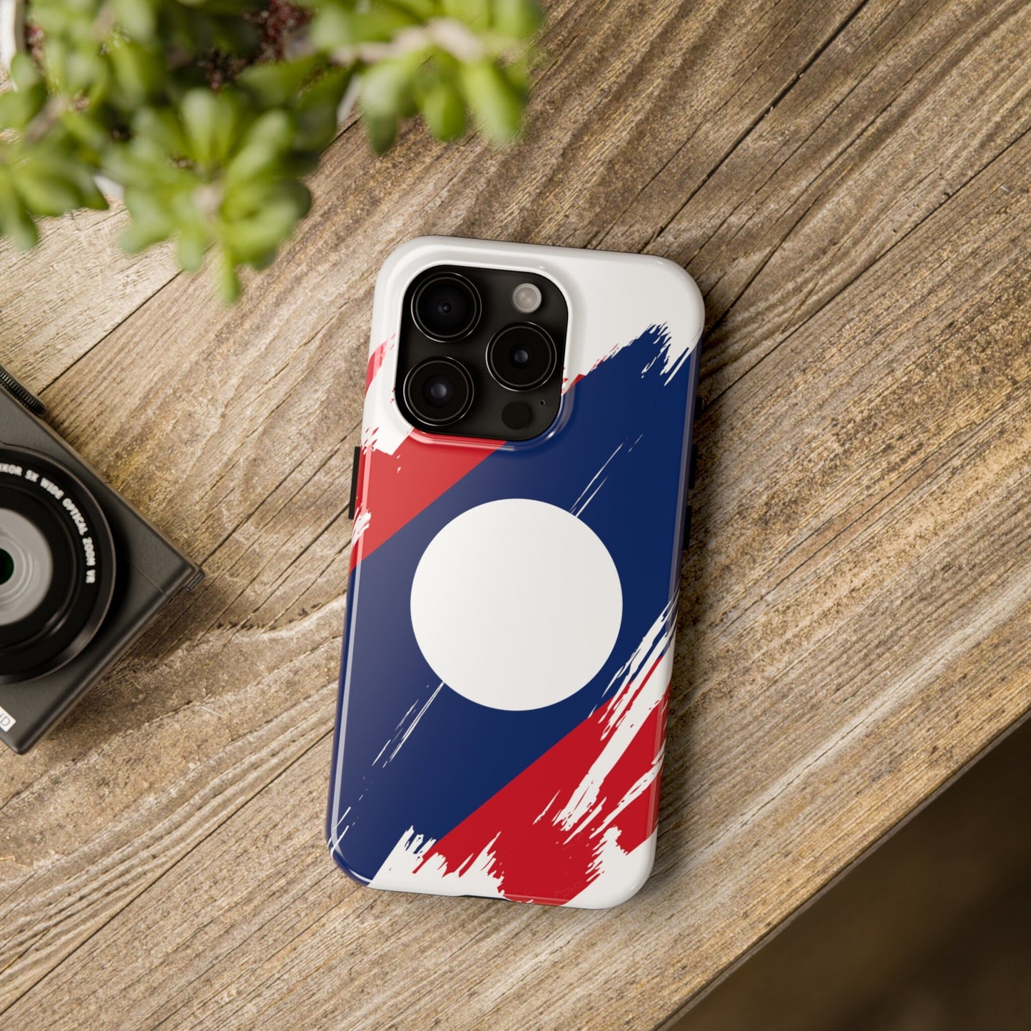 Laos Flag iPhone Case iPhone 15 14 13 12 Mini 11 XR Xs X 8 7 SE iPhone Pro Max , Iphone cover, Iphone Tough Case