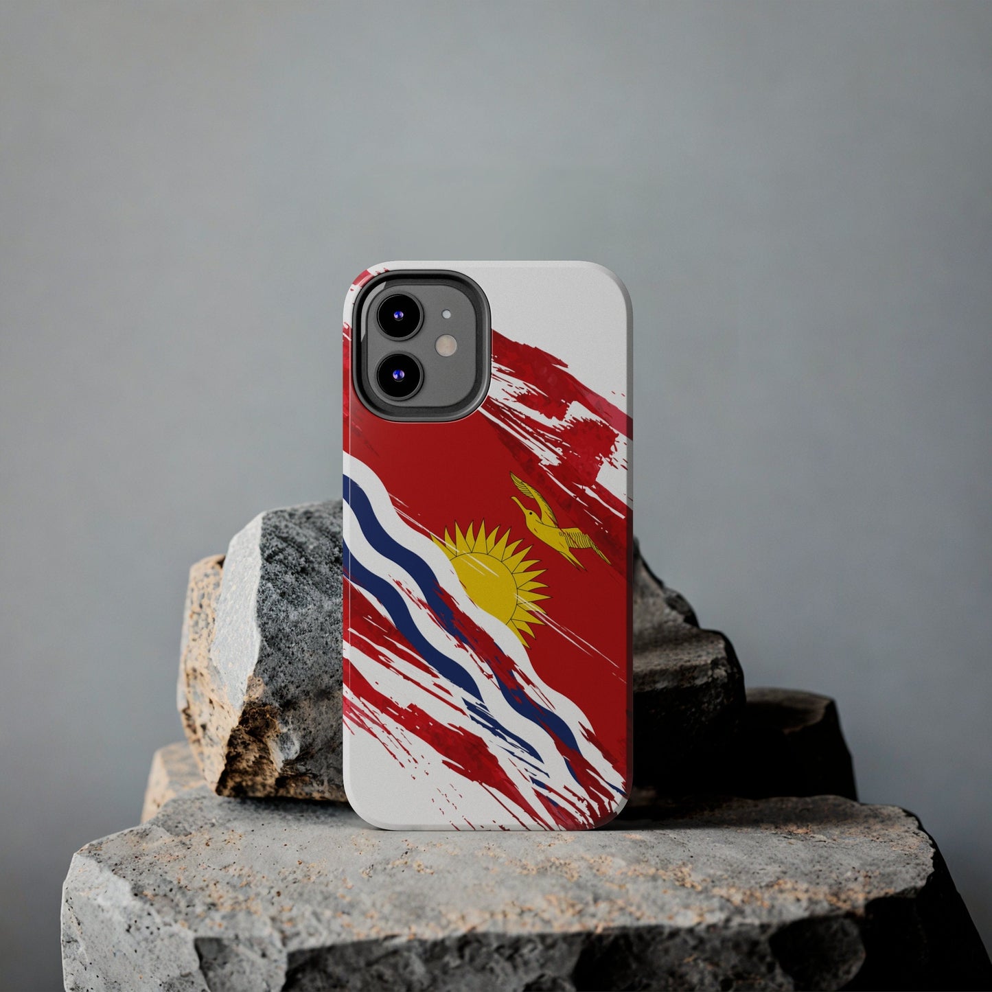 Kiribati Flag iPhone Case iPhone 15 14 13 12 Mini 11 XR Xs X 8 7 SE iPhone Pro Max , Iphone cover, Iphone Tough Case