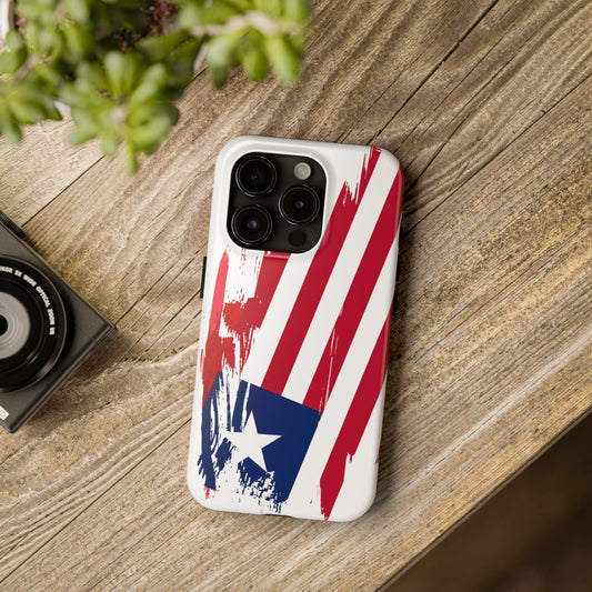 Liberia Flag iPhone Case iPhone 15 14 13 12 Mini 11 XR Xs X 8 7 SE iPhone Pro Max , Iphone cover, Iphone Tough Case