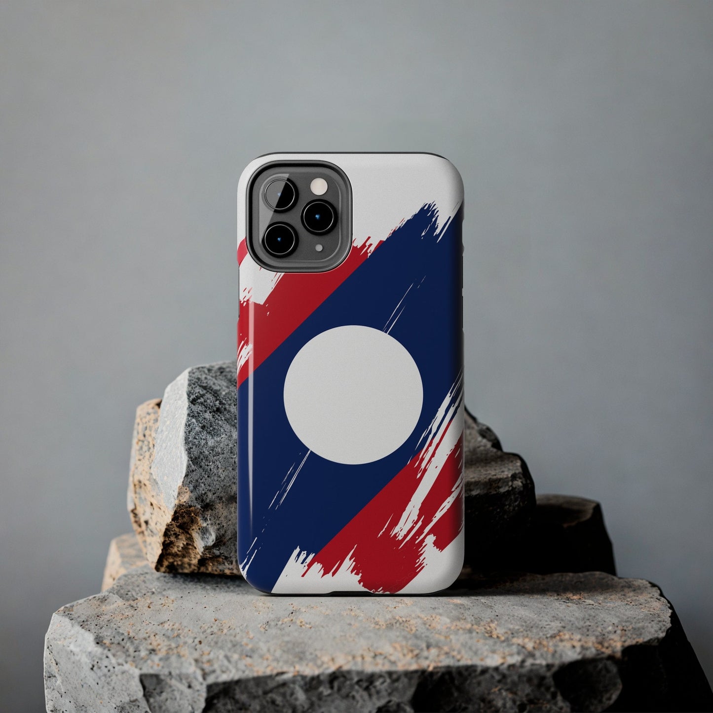 Laos Flag iPhone Case iPhone 15 14 13 12 Mini 11 XR Xs X 8 7 SE iPhone Pro Max , Iphone cover, Iphone Tough Case