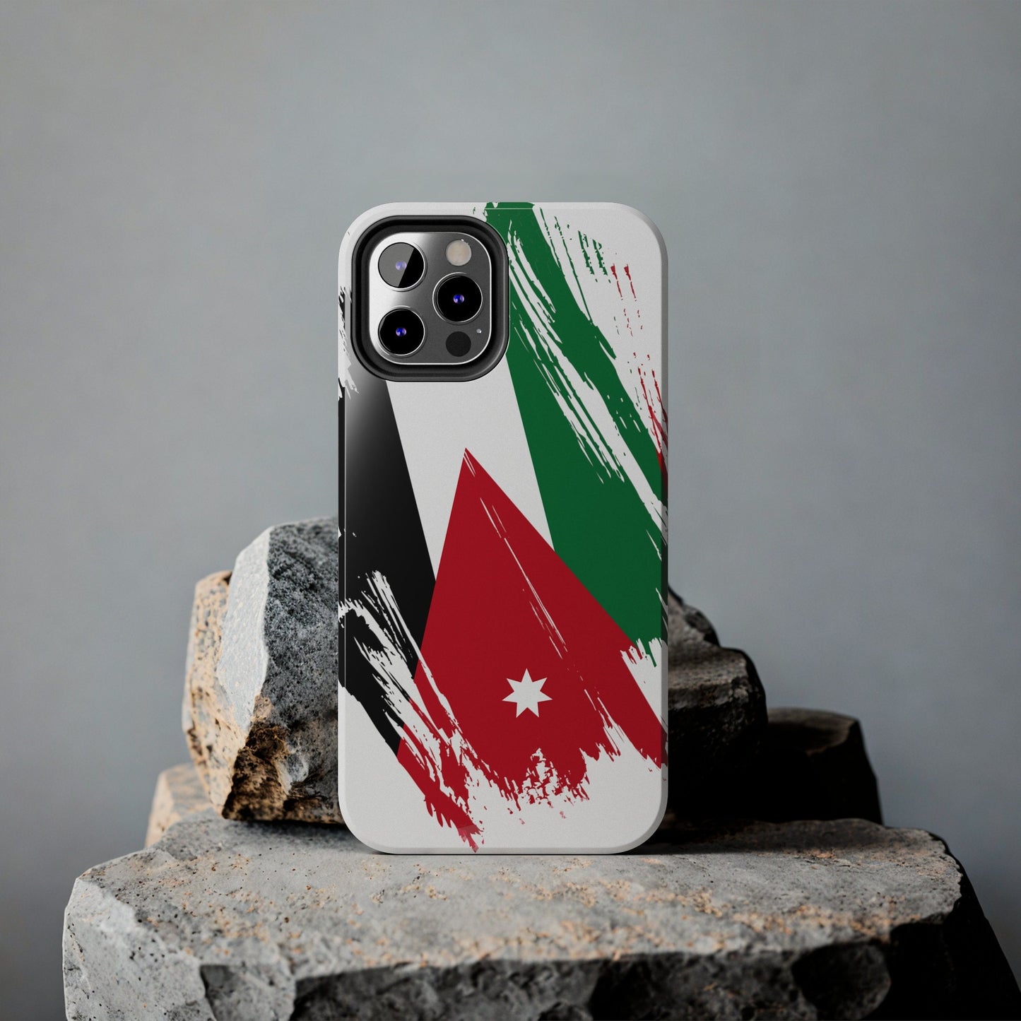 Jordan Flag iPhone Case iPhone 15 14 13 12 Mini 11 XR Xs X 8 7 SE iPhone Pro Max , Iphone cover, Iphone Tough Case