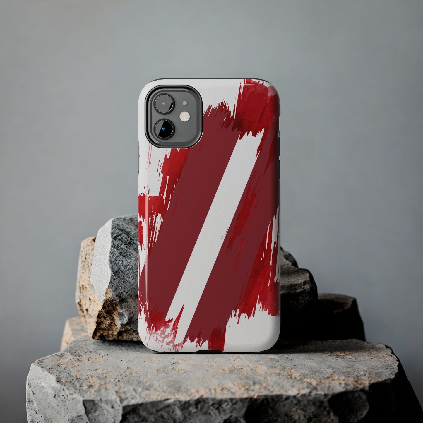 Latvia Flag iPhone Case iPhone 15 14 13 12 Mini 11 XR Xs X 8 7 SE iPhone Pro Max , Iphone cover, Iphone Tough Case
