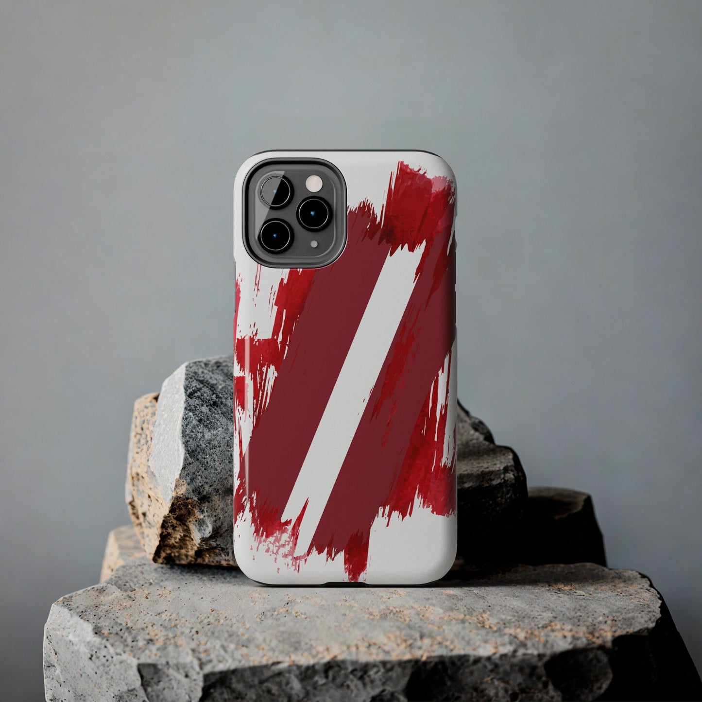 Latvia Flag iPhone Case iPhone 15 14 13 12 Mini 11 XR Xs X 8 7 SE iPhone Pro Max , Iphone cover, Iphone Tough Case