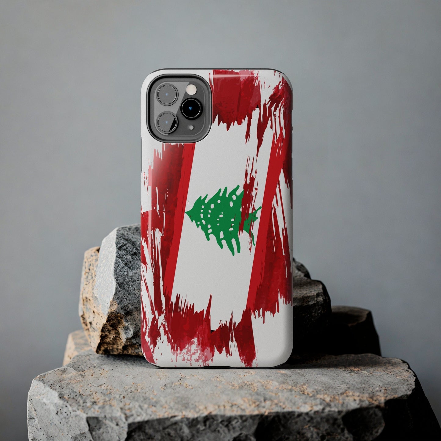 Lebanon Flag iPhone Case iPhone 15 14 13 12 Mini 11 XR Xs X 8 7 SE iPhone Pro Max , Iphone cover, Iphone Tough Case