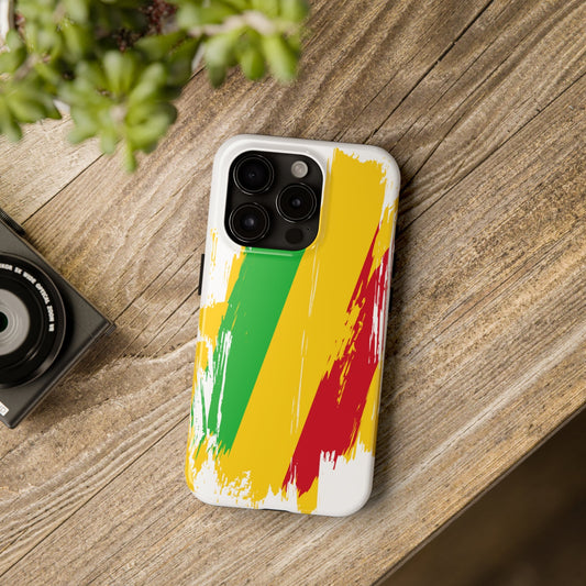 Mali Flag iPhone Case iPhone 15 14 13 12 Mini 11 XR Xs X 8 7 SE iPhone Pro Max , Iphone cover, Iphone Tough Case