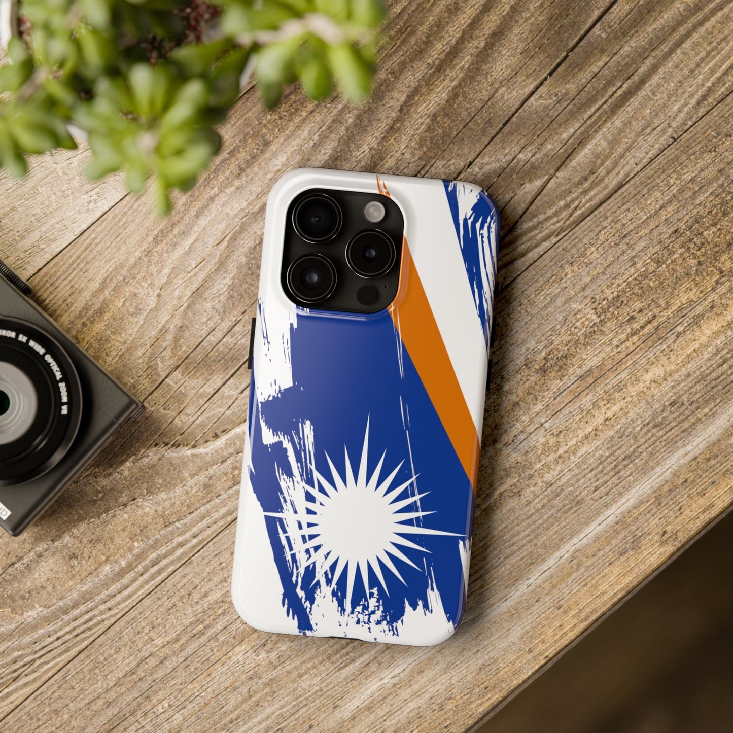 Marshall Islands Flag iPhone Case iPhone 15 14 13 12 Mini 11 XR Xs X 8 7 SE iPhone Pro Max , Iphone cover, Iphone Tough Case