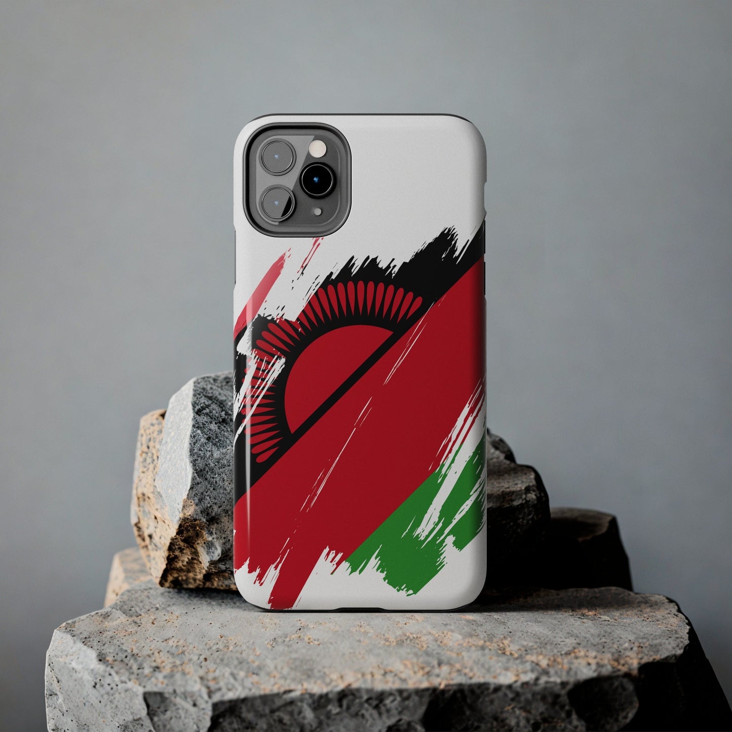 Malawi Flag iPhone Case iPhone 15 14 13 12 Mini 11 XR Xs X 8 7 SE iPhone Pro Max , Iphone cover, Iphone Tough Case