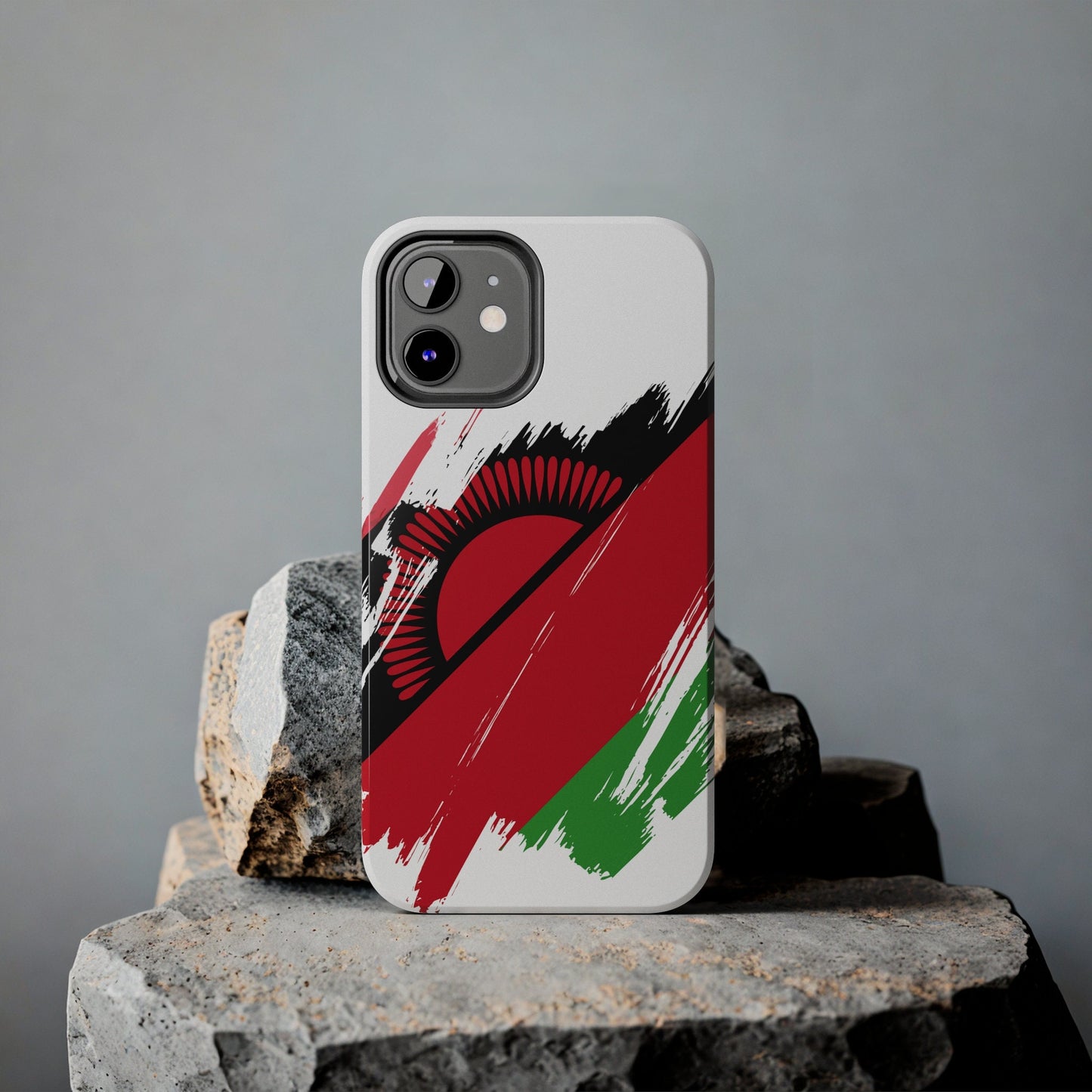 Malawi Flag iPhone Case iPhone 15 14 13 12 Mini 11 XR Xs X 8 7 SE iPhone Pro Max , Iphone cover, Iphone Tough Case