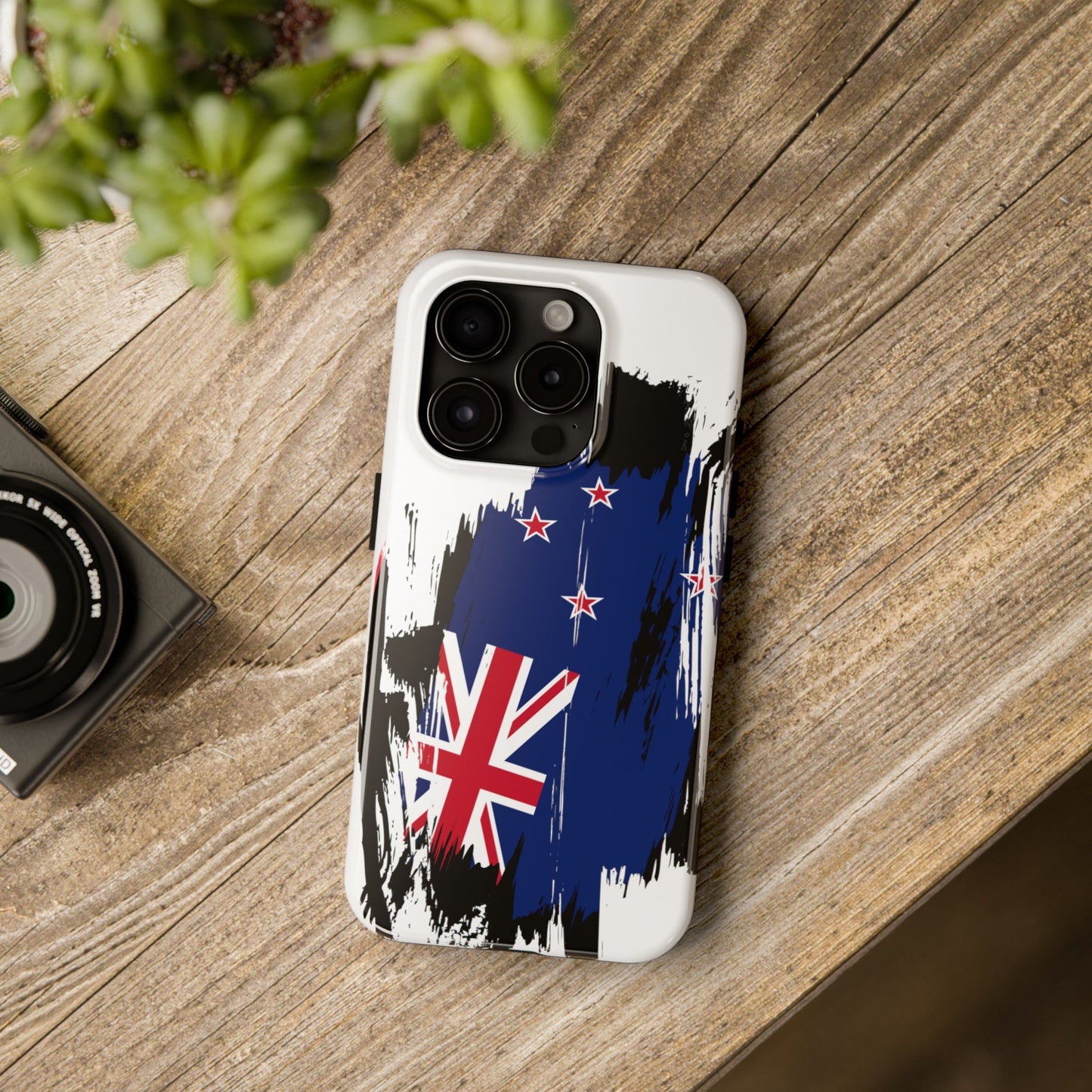 New Zealand Flag iPhone Case iPhone 15 14 13 12 Mini 11 XR Xs X 8 7 SE iPhone Pro Max , Iphone cover, Iphone Tough Case