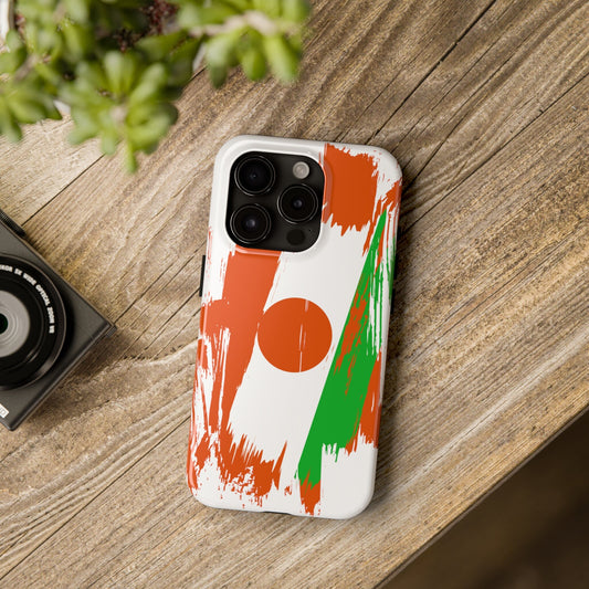 Niger Flag iPhone Case iPhone 15 14 13 12 Mini 11 XR Xs X 8 7 SE iPhone Pro Max , Iphone cover, Iphone Tough Case