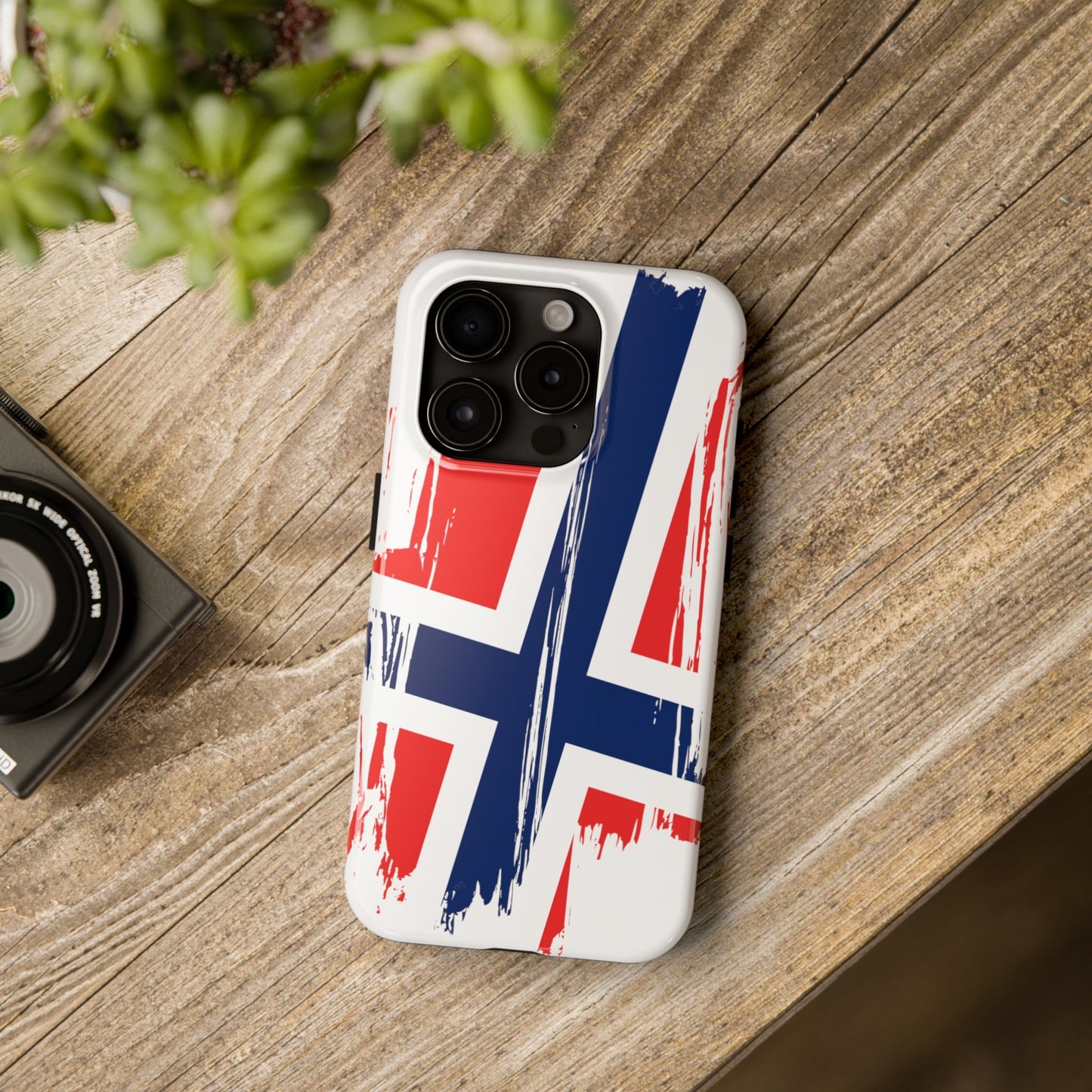 Norway Flag iPhone Case iPhone 15 14 13 12 Mini 11 XR Xs X 8 7 SE iPhone Pro Max , Iphone cover, Iphone Tough Case