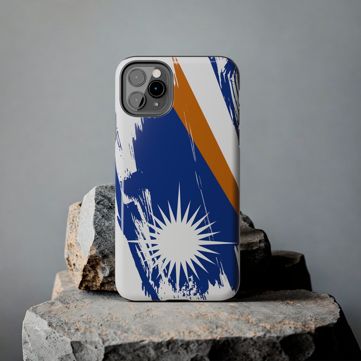 Marshall Islands Flag iPhone Case iPhone 15 14 13 12 Mini 11 XR Xs X 8 7 SE iPhone Pro Max , Iphone cover, Iphone Tough Case